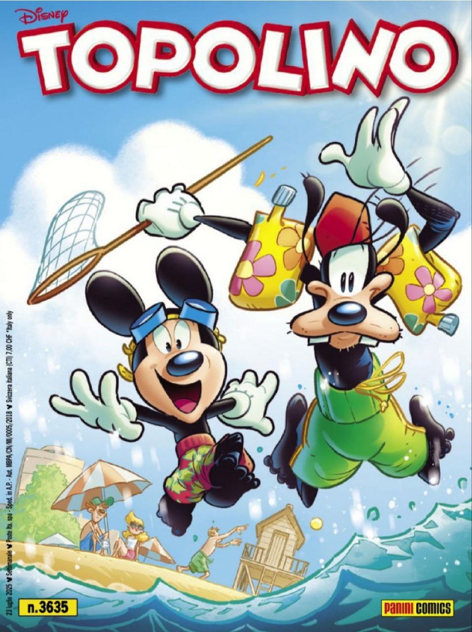 Topolino n. 3635 (Mass Market Paperback)