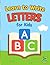Learn to write letters for ...