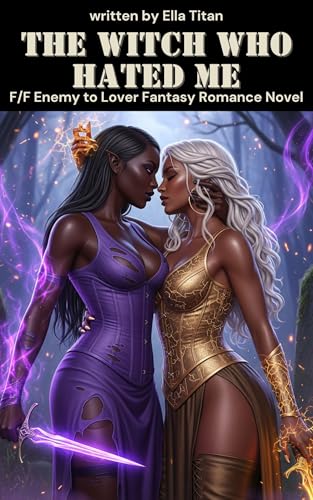 The Witch Who Hated Me: A Sapphic Enemies to Lovers Fantasy Romance (African American Short Erotica): A forbidden magic. An ancient prophecy. Two rival witches must choose between hate...