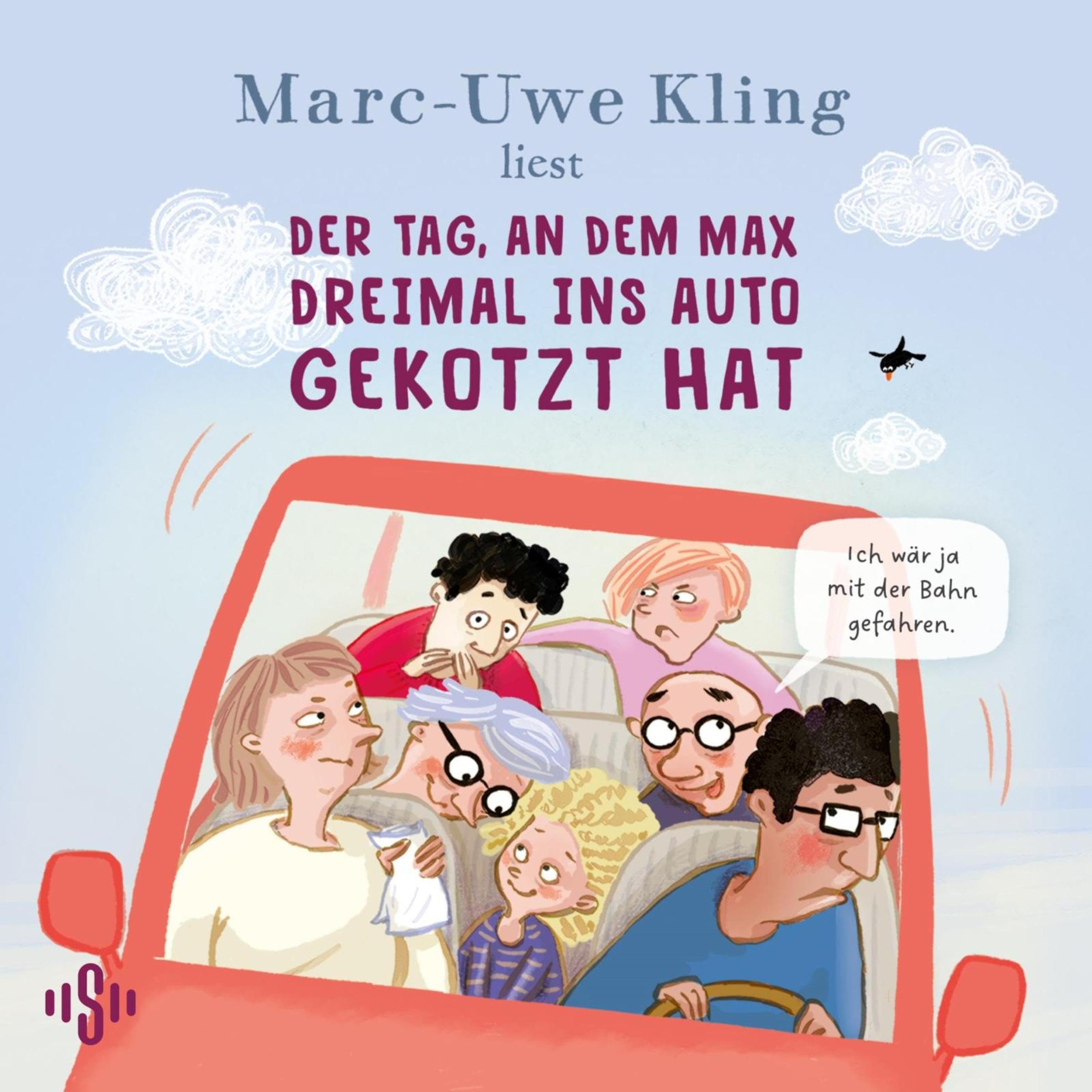 Der Tag, an dem Max dreimal ins Auto gekotzt hat: Trubel bei Tiffany, Band 5 (Audible Audio)