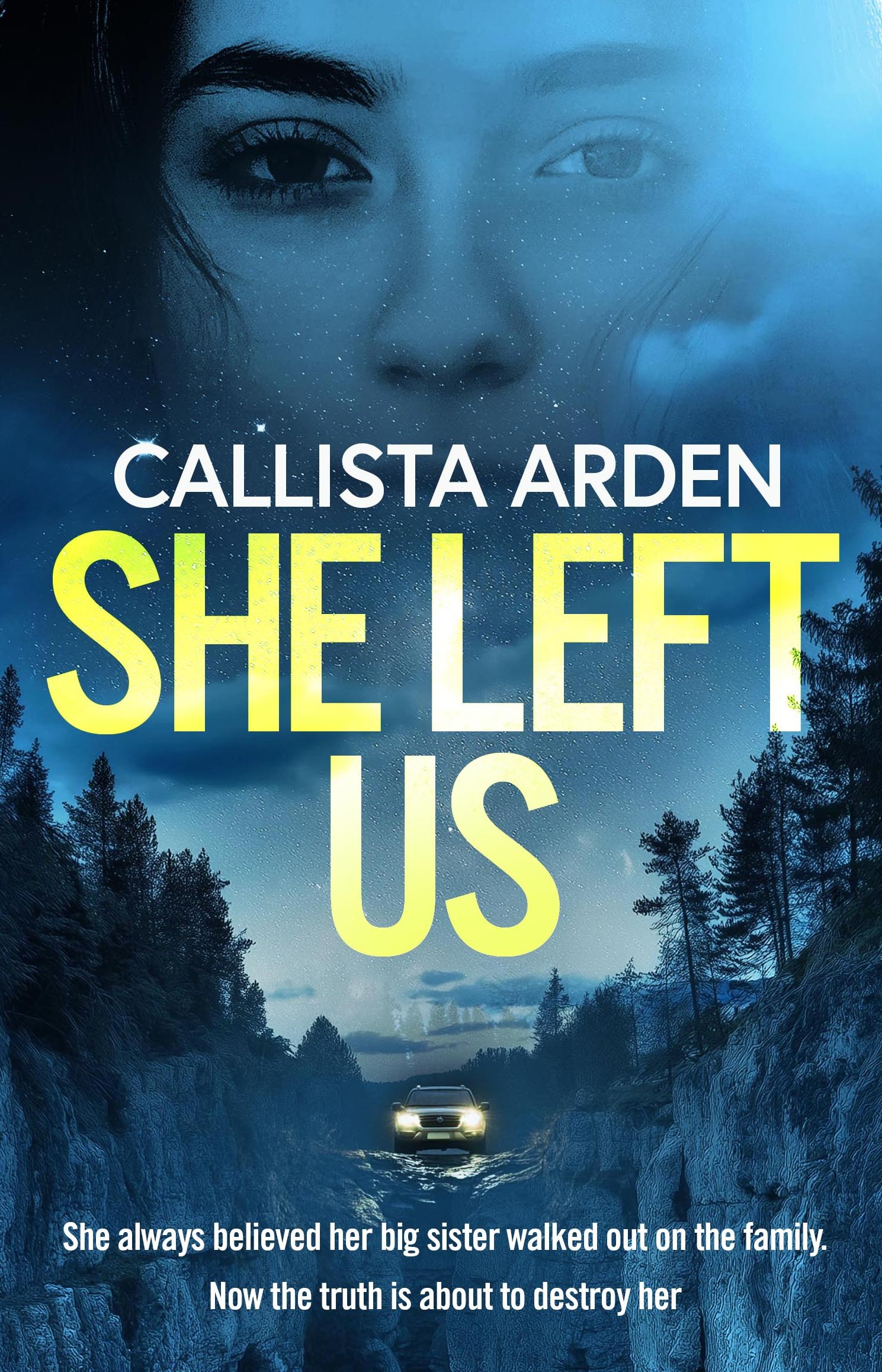 She Left Us: An addictive, super-twisty psychological thriller
