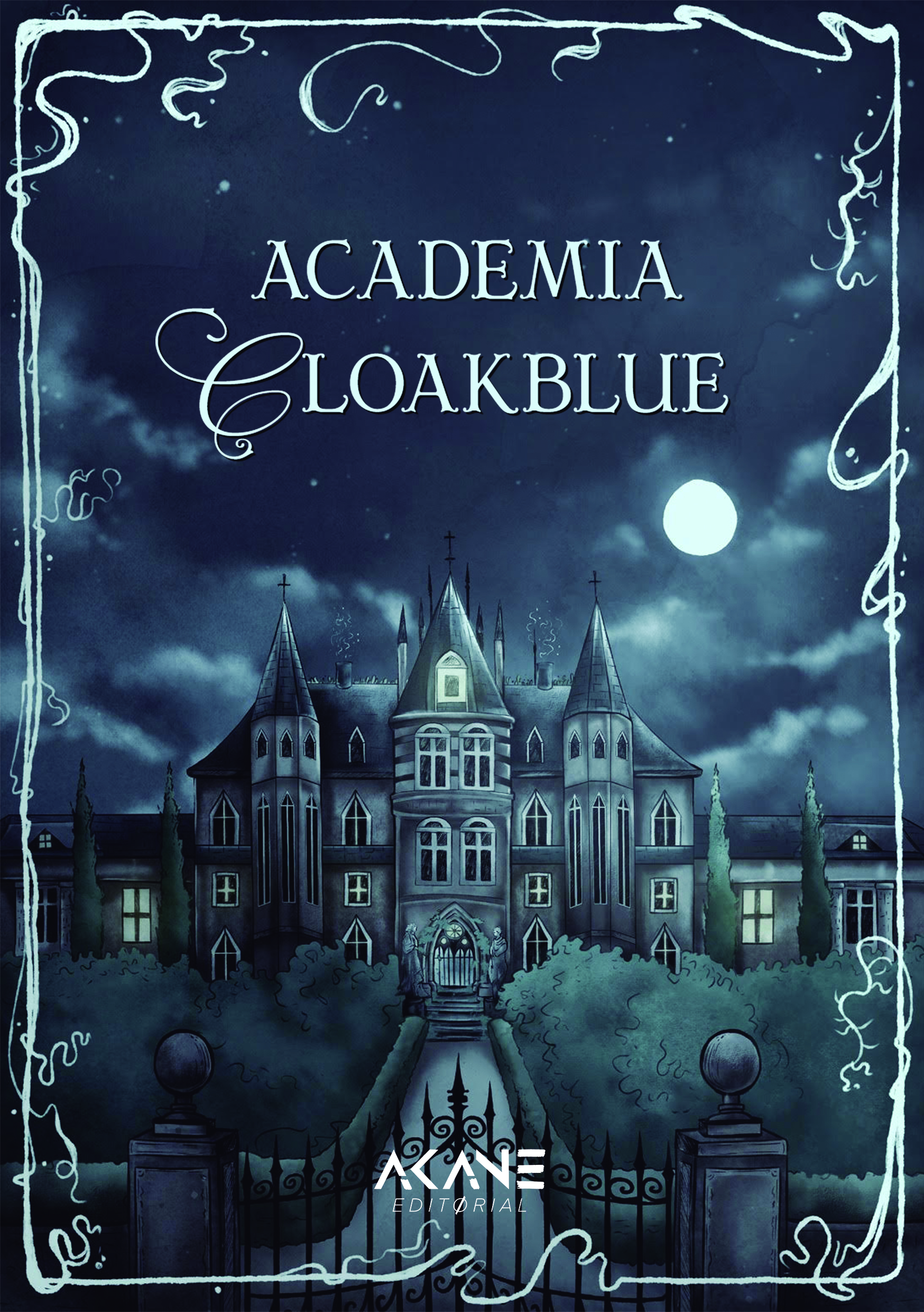 Academia Cloakblue