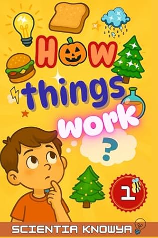 How Things Work: Amazing Science Facts for Curious Kids & Teens - Human Body, Food, Animals, Weather, Electricity & More Fun Topics from Halloween to ... World Works - The Curious Minds Collection)