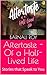 Aftertaste - Of a Half-Lived Life by Barnali Roy