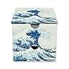 Katsushika Hokusai: The Great Wave Flame Tree Memo Box with Drawer
