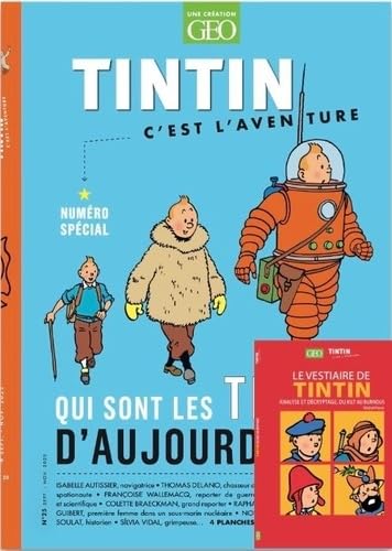 Tintin c'est l'aventure n°25 - Qui sont les Tintin d'aujourd'hui ? - Offre jumelée (Paperback)