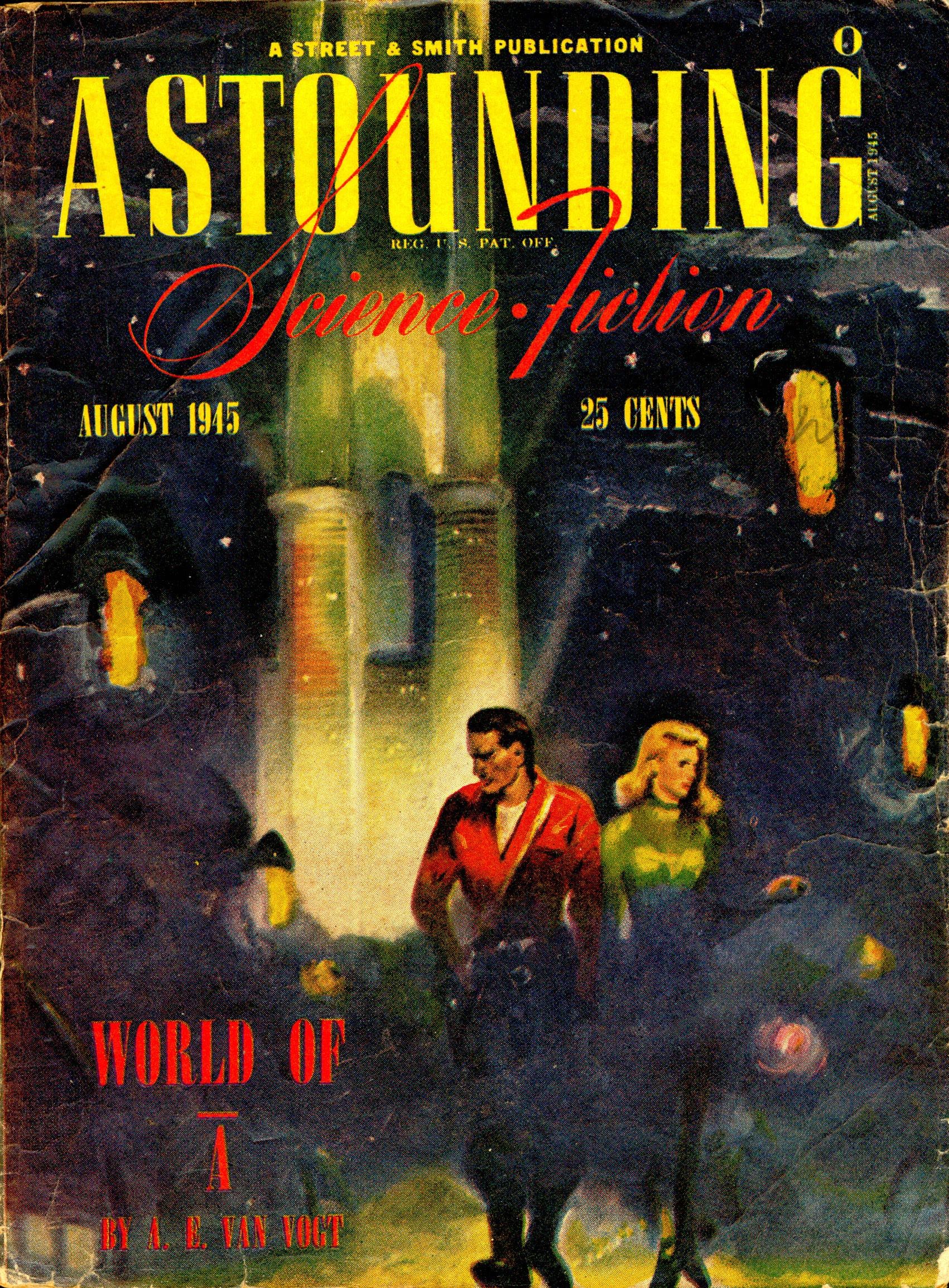 Astounding Science Fiction, August 1945 (Volume XXXV, No. 6)