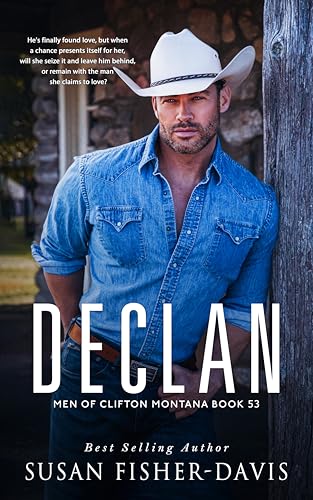 Declan Men of Clifton, Montana Book 53 (Kindle Edition)