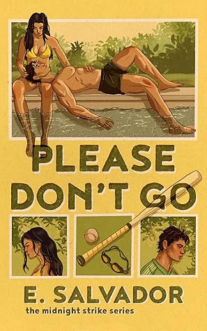 Please Don't Go (The Midnight Strike, #1)