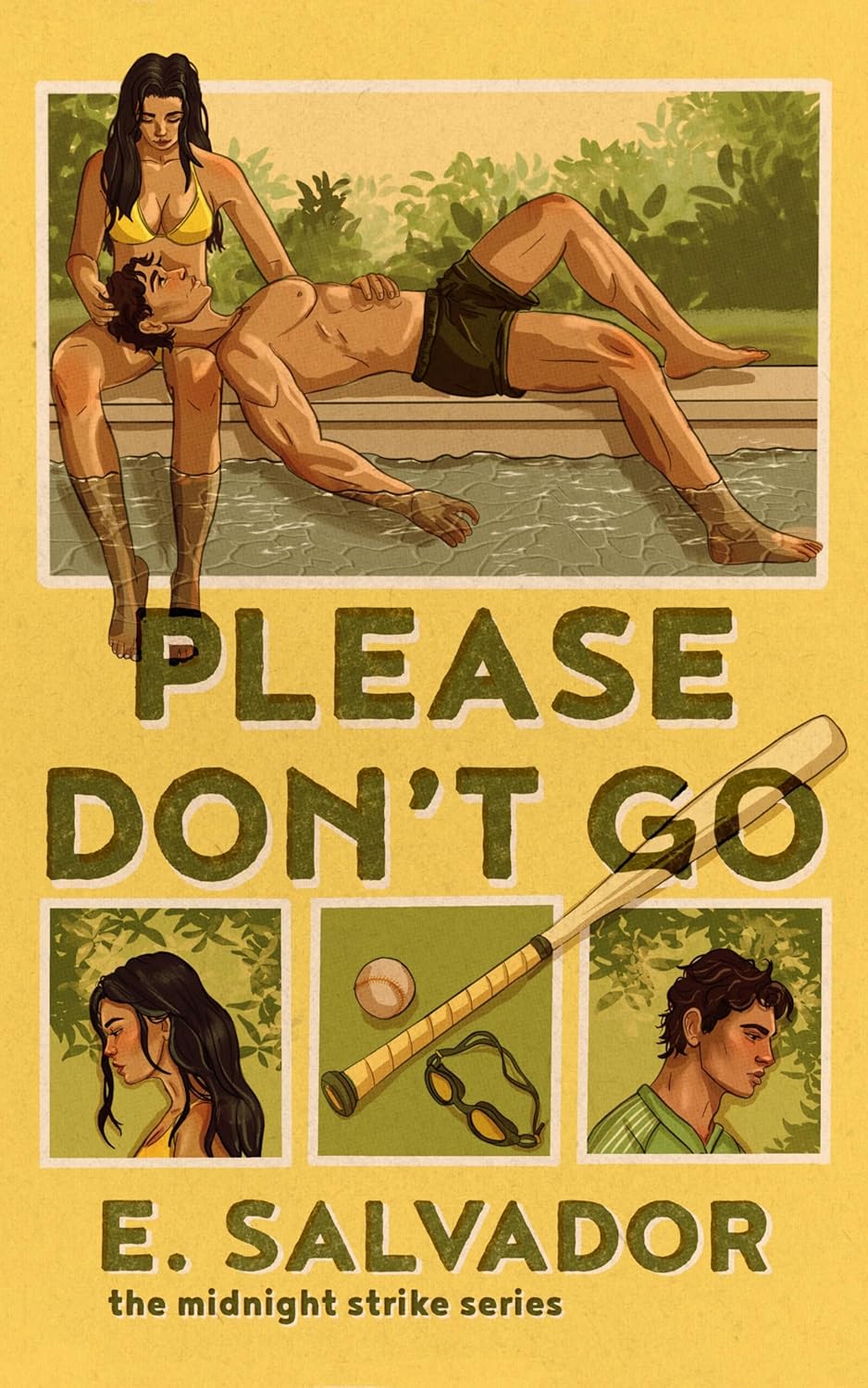 Please Don't Go (The Midnight Strike, #1)