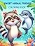 SWEET ANIMAL FRIENDS: COLOR...