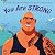 You Are Strong by Odd Dot