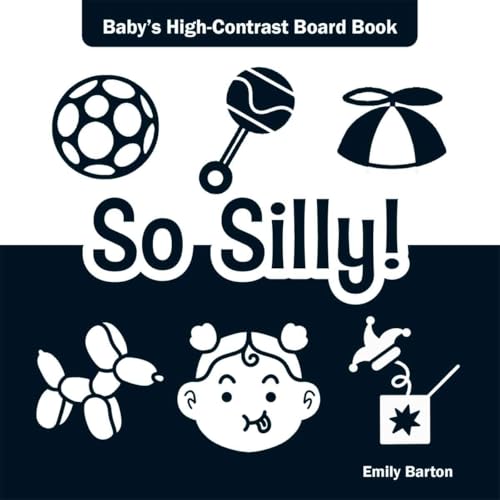 So Silly!: Baby's High-Contrast Board Book (Baby's First Moments)
