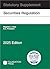 Securities Regulation Statu...