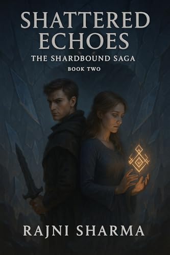 The Shardbound Saga NOVEL 2: Shattered Echoes: Bound by shadow and memory, Kael and Elara must uncover the fractured truths of their bond before the rising ... Forbidden Magic & Star‑Crossed Heroes) (Kindle Edition)