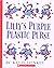 Lilly's Purple Plastic Purse