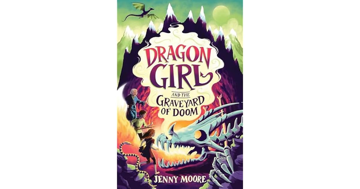 Book giveaway for Dragon Girl and the Graveyard of Doom (Deluxe Edition ...