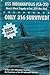 Only 316* Survived!: USS In...