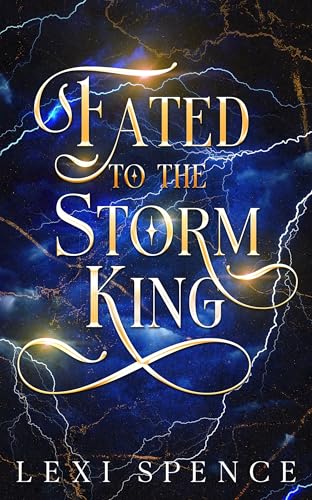 Fated to the Storm King: a forced proximity urban fantasy romance (Kindle Edition)
