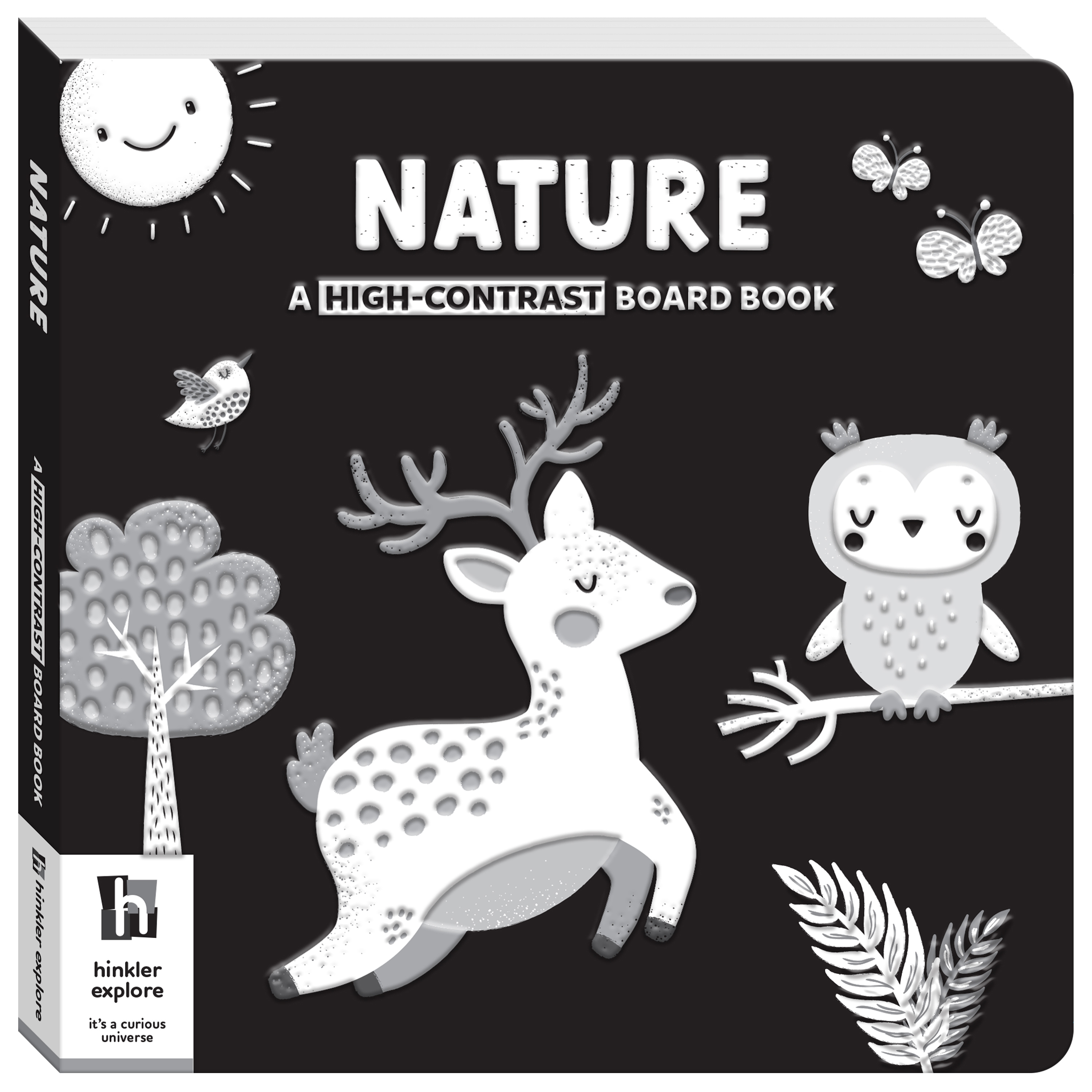 Nature: A High-Contrast Board Book (Board Book)