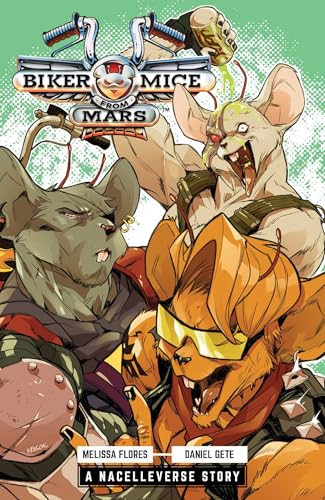 Biker Mice from Mars Vol. 1: Red Planet Panic (Paperback)