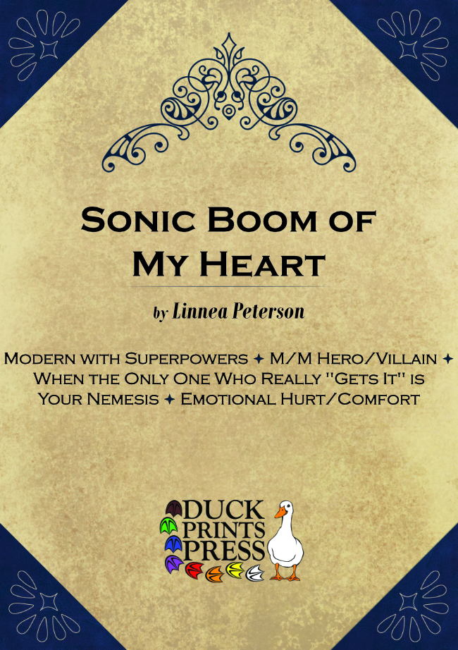 Sonic Boom of My Heart (ebook)