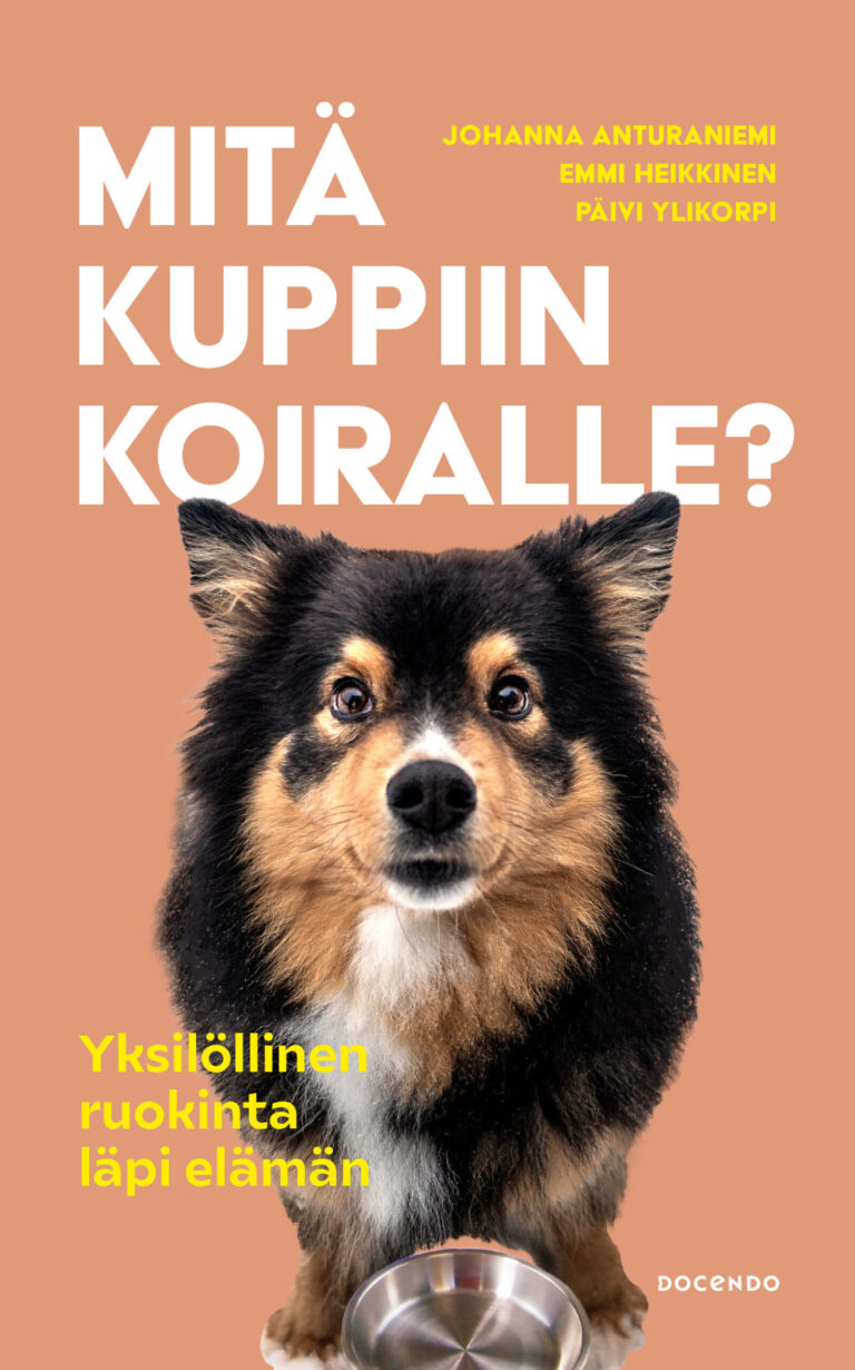 Mitä kuppiin koiralle? (Paperback)