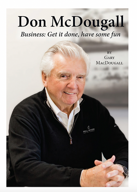 Don McDougall Business: Get it done, have some fun