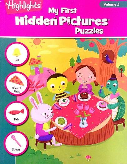 My First Hidden Pictures Puzzles. Vol.5 (Paperback)