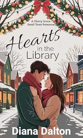 Hearts in the Library: A Cherry Grove Small Town Romance