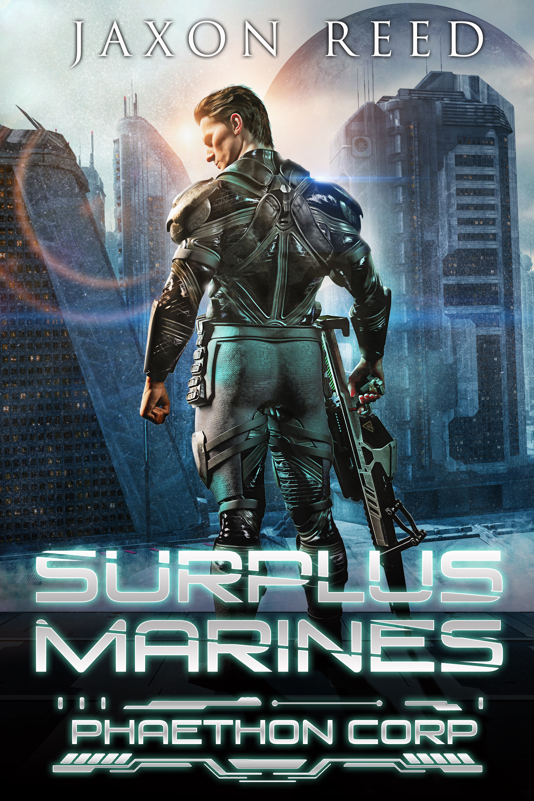 Surplus Marines (Phaethon Corp., #1)