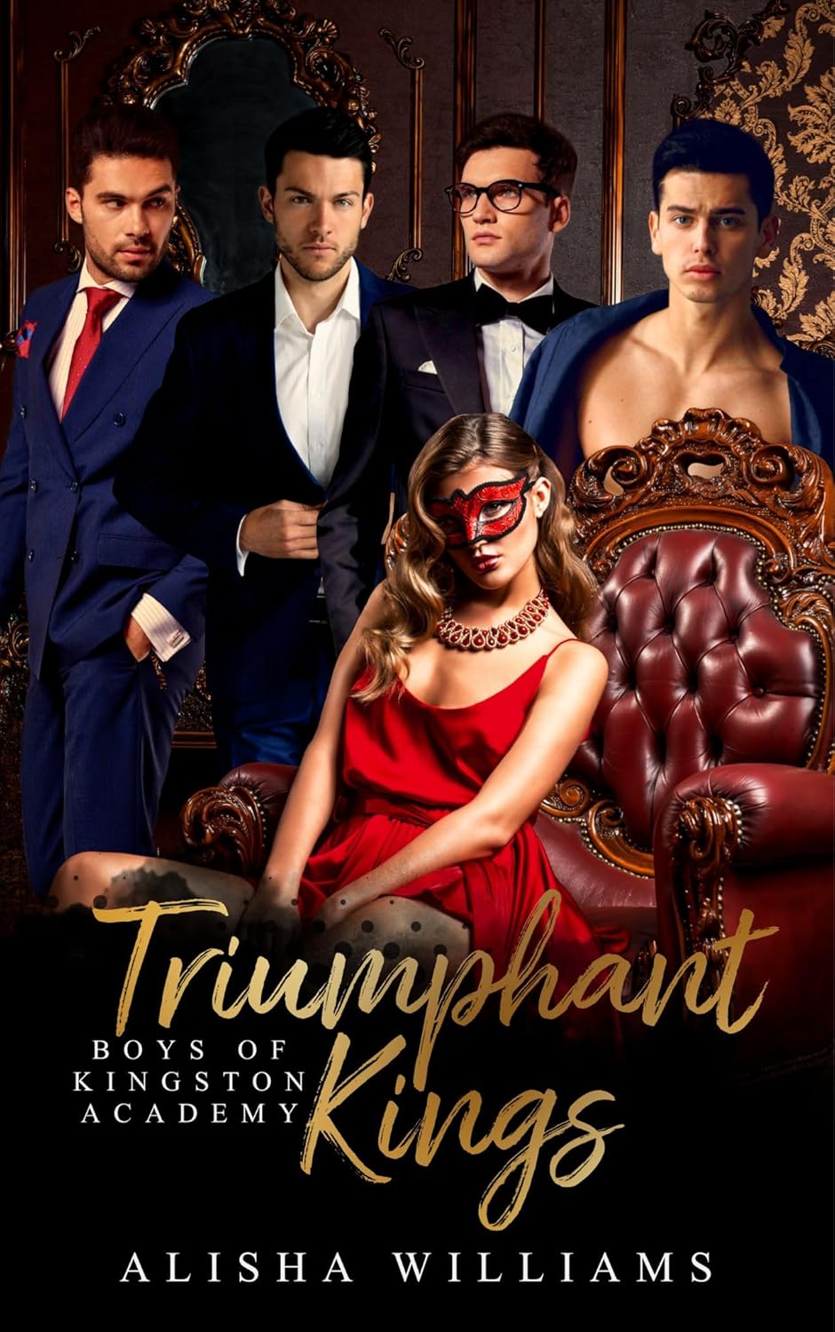 Triumphant Kings (Boys of Kingston Academy #3)