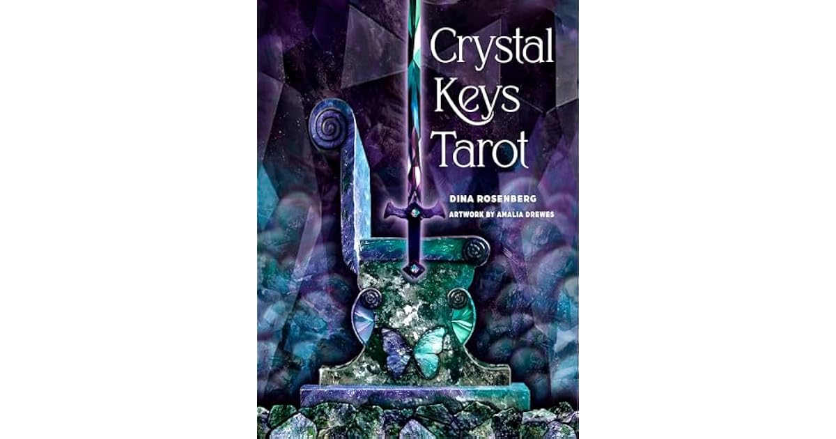 Book giveaway for Crystal Keys Tarot: (78 Cards and 176-Page Full-Color ...