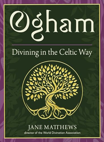Ogham: Divining in the Celtic Way (25-Card Deck and 192-Page Guidebook)