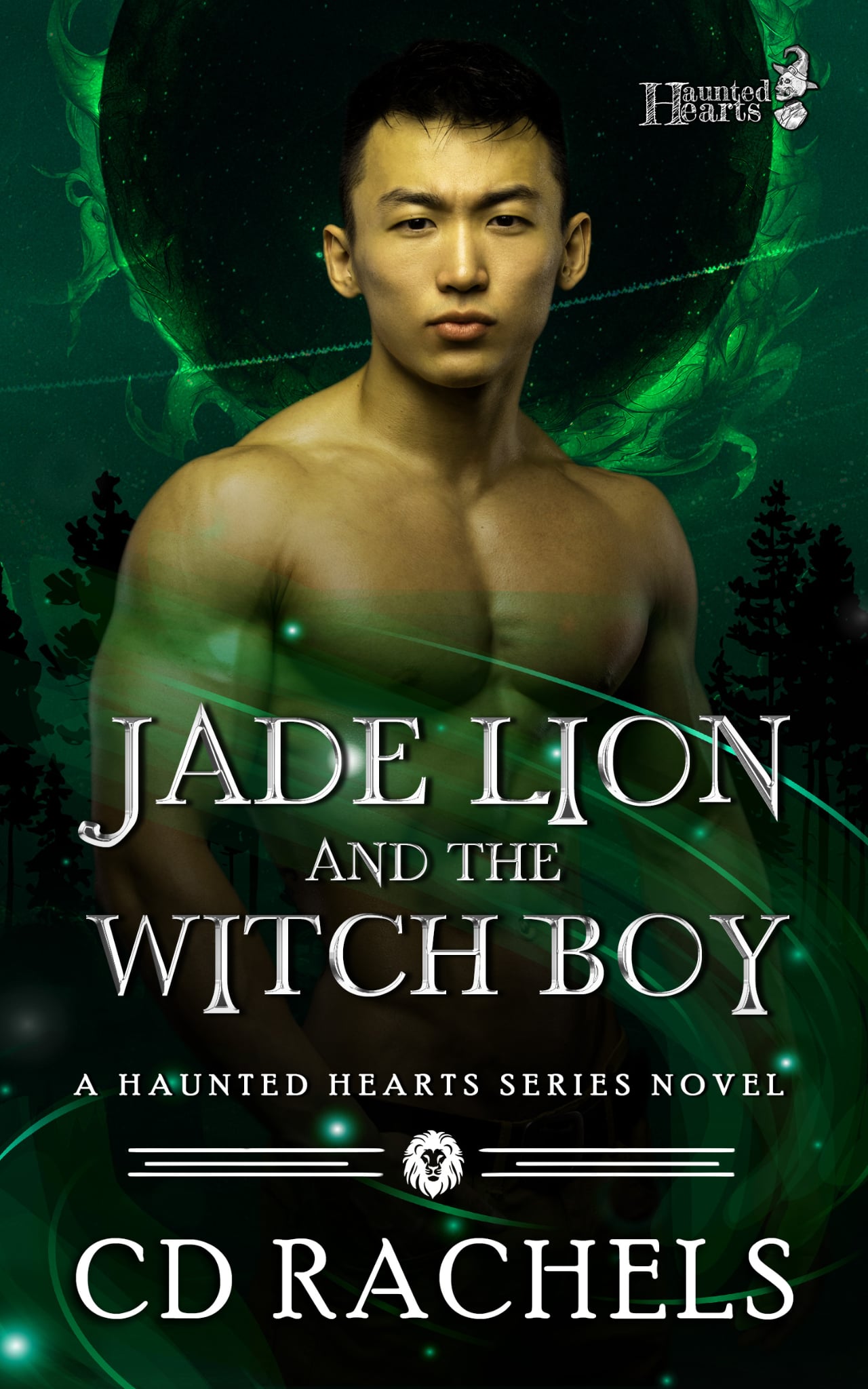 Jade Lion and the Witch Boy (Haunted Hearts : Season of the Witch)