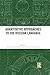 Quantitative Approaches to the Russian Language by Mikhail Kopotev