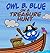 Owl B. Blue on a Treasure H...