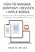 How to Manage Content and Devices in Apple Books  by Sam R. Miles