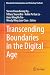 Transcending Boundaries in ...