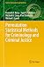 Permutation Statistical Methods for Criminology and Criminal ... by Kenneth J. Berry