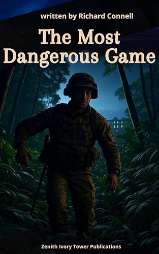 The Most Dangerous Game: Richard Connell's Classic Tale of Survival, Suspense, and the Hunt for Humanity