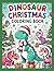 Dinosaur Christmas Coloring...