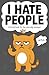 I hate people by L. J. Werner