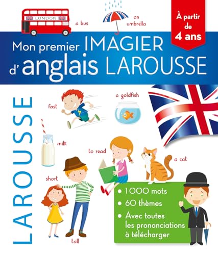 Mon premier imagier d'anglais LAROUSSE (Hardcover)
