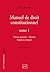 Manuel de droit constitutio...