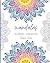 Mandala: Adult Coloring Boo...