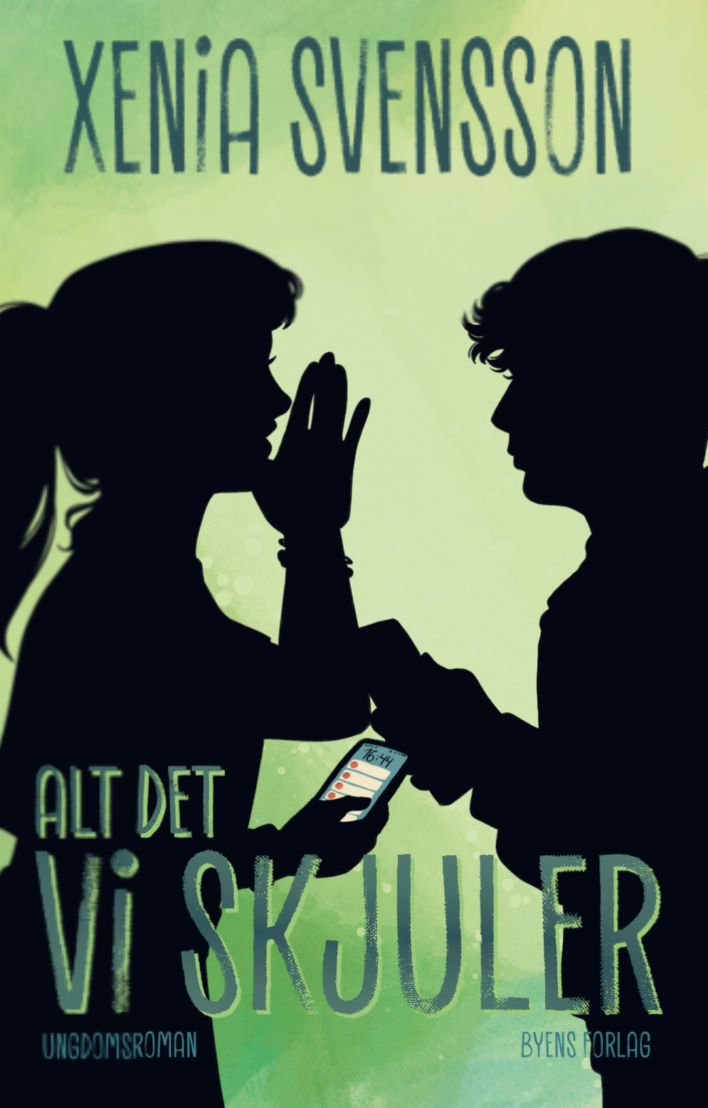 Alt det vi skjuler (Paperback)