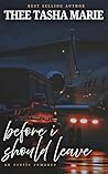 Before I Should Leave Book cover for Before I Should Leave
