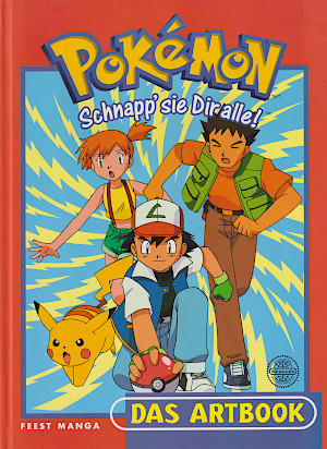 Pokémon: Das Artbook