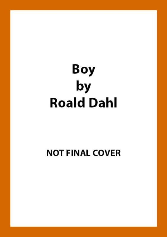 Boy: Tales of Childhood